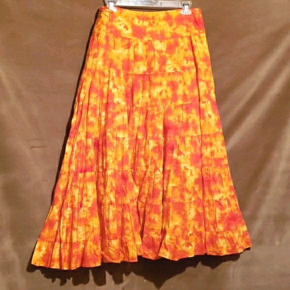 JONES NEW YORK SPORT PETITE TIE-DYE SKIRT SZ 14P - Picture 2 of 7